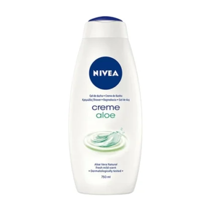 NIVEA ΑΦΡΟΛΟΥΤΡΟ CREAM ALOE 750ml