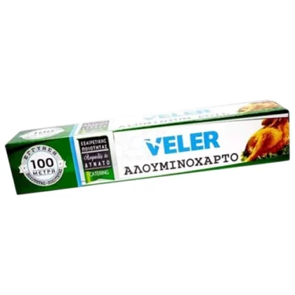 VELER ΑΛΟΥΜΙΝΟΧΑΡΤΟ 100m x 29,5cm