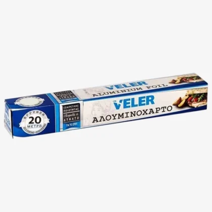 VELER ΑΛΟΥΜΙΝΟΧΑΡΤΟ 20m x 29,5cm