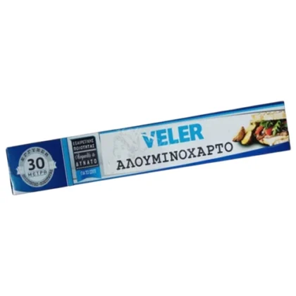VELER ΑΛΟΥΜΙΝΟΧΑΡΤΟ 30m x 29,5cm
