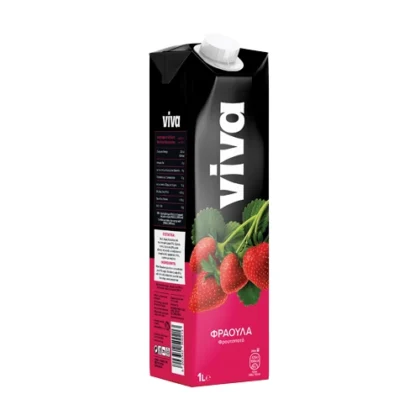 VIVA FRESH ΦΡΟΥΤΟΠΟΤΟ ΧΥΜΟΣ ΦΡΑΟΥΛΑ 1lt