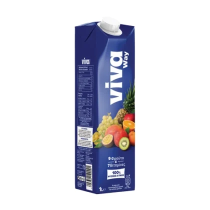 VIVA FRESH ΦΥΣΙΚΟΣ ΧΥΜΟΣ EXOTIC 1lt