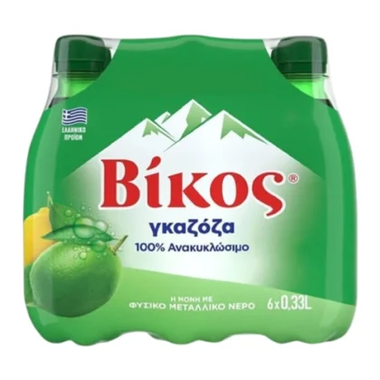 ΒΙΚΟΣ ΓΚΑΖΟΖΑ PET 330ml