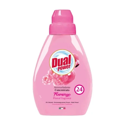 DUAL ΣΥΜΠΥΚΝΩΜΕΝΟ ΜΑΛΑΚΤΙΚΟ ΡΟΥΧΩΝ ΑΡΩΜΑ FLAMINGO 24μεζ 600ml