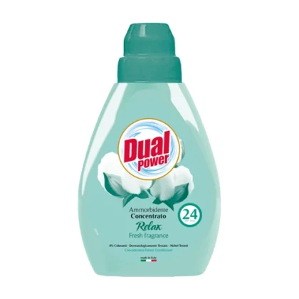 DUAL ΣΥΜΠΥΚΝΩΜΕΝΟ ΜΑΛΑΚΤΙΚΟ ΡΟΥΧΩΝ ΑΡΩΜΑ RELAX  24μεζ 600ml