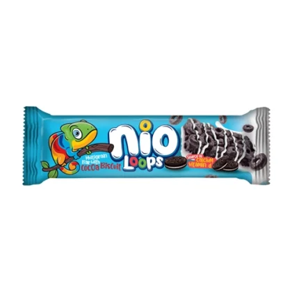 GRANIO NIO ΜΠΑΡΑ ΚΑΚΑΟ COOKIE 23gr
