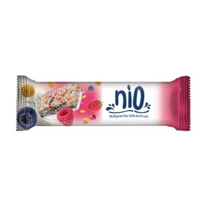 GRANIO NIO ΜΠΑΡΑ ΚΟΚΚΙΝΑ ΦΡΟΥΤΑ 23gr