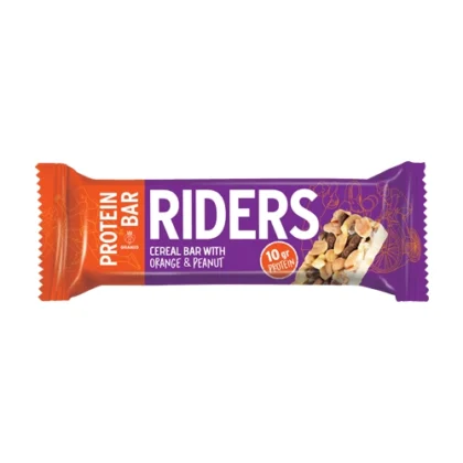 GRANIO RIDERS ΜΠΑΡΑ ΜΕ ΠΟΡΤΟΚΑΛΙ & ΦΙΣΤΙΚΙ 50gr