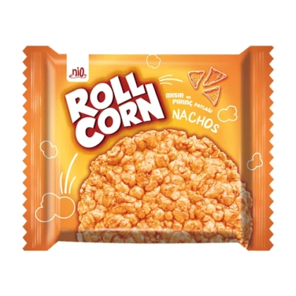 GRANIO ROLL CORN NACHOS 30gr