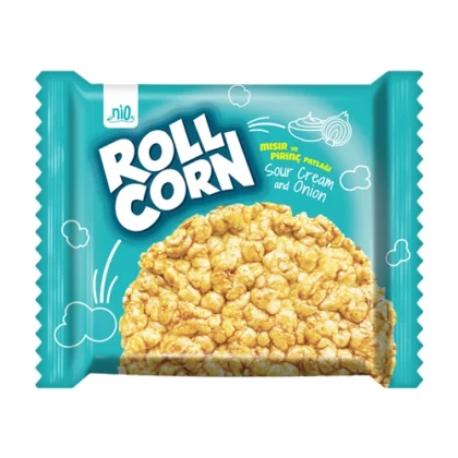 GRANIO ROLL CORN SOUR CREAM & ONION 30gr