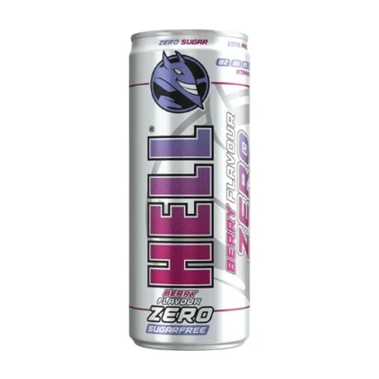 HELL ENERGY BERRY FLAVOUR ZERO 250ml (ΕΙΣ)
