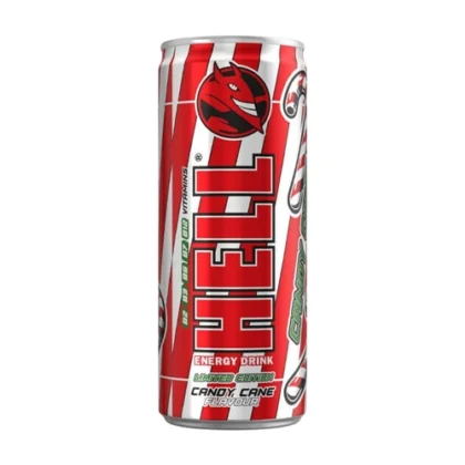 HELL ENERGY CANDY CANE 250ml (ΕΙΣ)