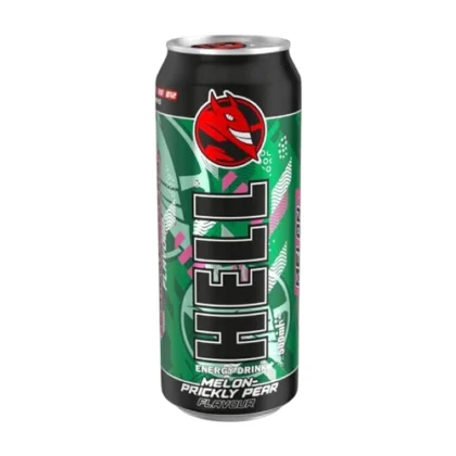 HELL ENERGY MELON PRICKLY PEAR 500ml