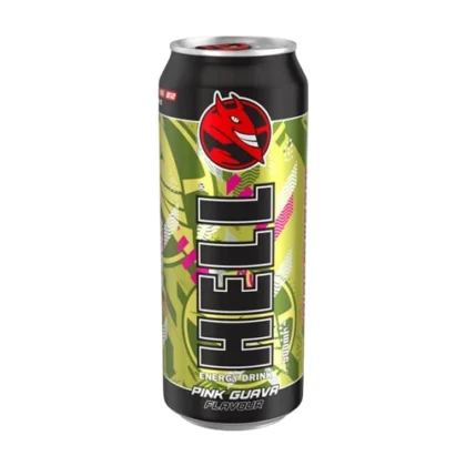 HELL ENERGY PINK GUAVA 500ml