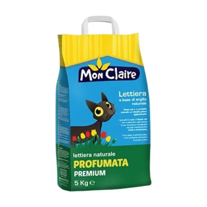 MON CLAIRE LETTIERA ΑΜΜΟΣ ΓΑΤΑΣ ΜΕ ΑΡΩΜΑ 5kg