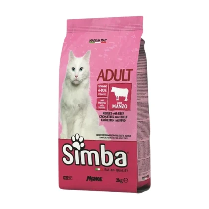 SIMBA ΚΡΟΚΕΤΑ ΓΑΤΑΣ ΜΟΣΧΑΡΙ 2kg
