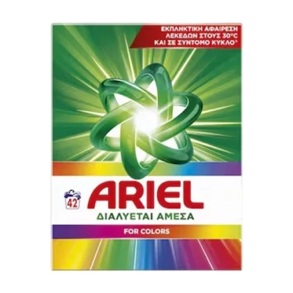 ARIEL ΣΚΟΝΗ ΠΛΥΝΤΗΡΙΟΥ COLOR 42μεζ