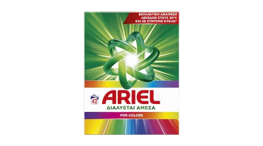 ARIEL ΣΚΟΝΗ ΠΛΥΝΤΗΡΙΟΥ COLOR 42μεζ