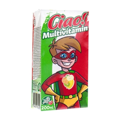 CIAO ΧΥΜΟΣ MULTIVITAMIN 200ml (ΕΙΣ)