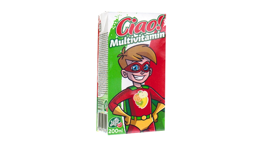 CIAO ΧΥΜΟΣ MULTIVITAMIN 200ml (ΕΙΣ)