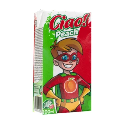 CIAO ΧΥΜΟΣ ΡΟΔΑΚΙΝΟ 200ml (ΕΙΣ)