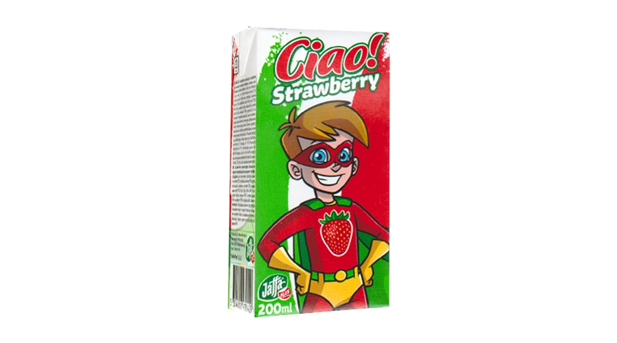 CIAO ΧΥΜΟΣ ΦΡΑΟΥΛΑ 200ml (ΕΙΣ)