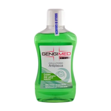 GENGIMED ΣΤΟΜΑΤΙΚΟ ΔΙΑΛΥΜΑ ANTIPLAQUE 500ml (IT)