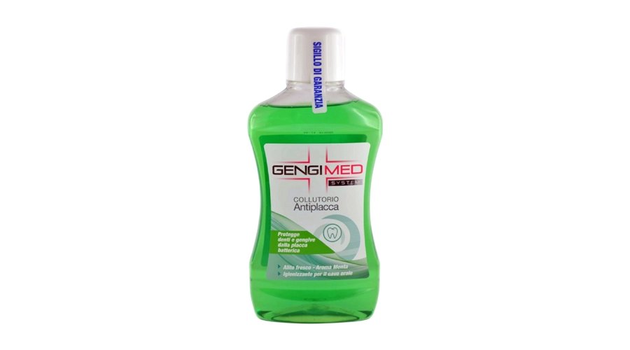 GENGIMED ΣΤΟΜΑΤΙΚΟ ΔΙΑΛΥΜΑ ANTIPLAQUE 500ml (IT)