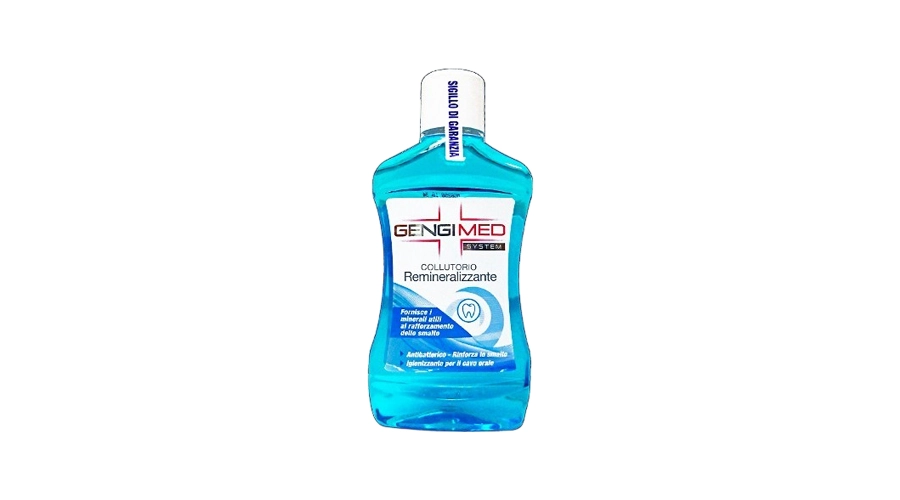 GENGIMED ΣΤΟΜΑΤΙΚΟ ΔΙΑΛΥΜΑ REMINERAL 500ml (IT)