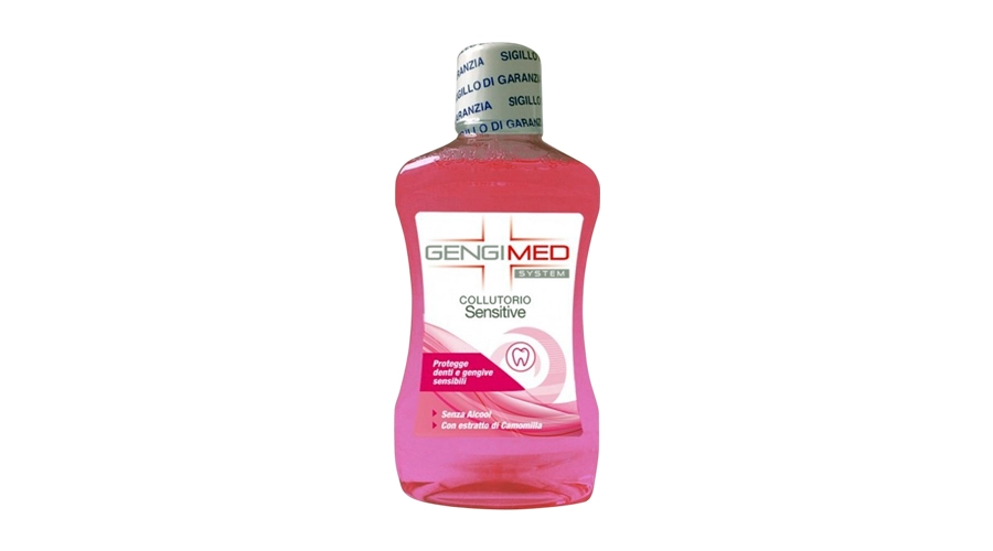 GENGIMED ΣΤΟΜΑΤΙΚΟ ΔΙΑΛΥΜΑ SENSITIVE 500ml (IT)