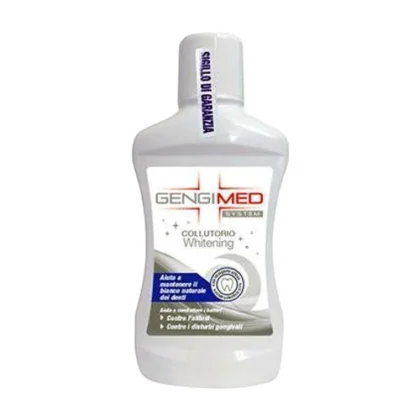 GENGIMED ΣΤΟΜΑΤΙΚΟ ΔΙΑΛΥΜΑ WHITENING 500ml (IT)