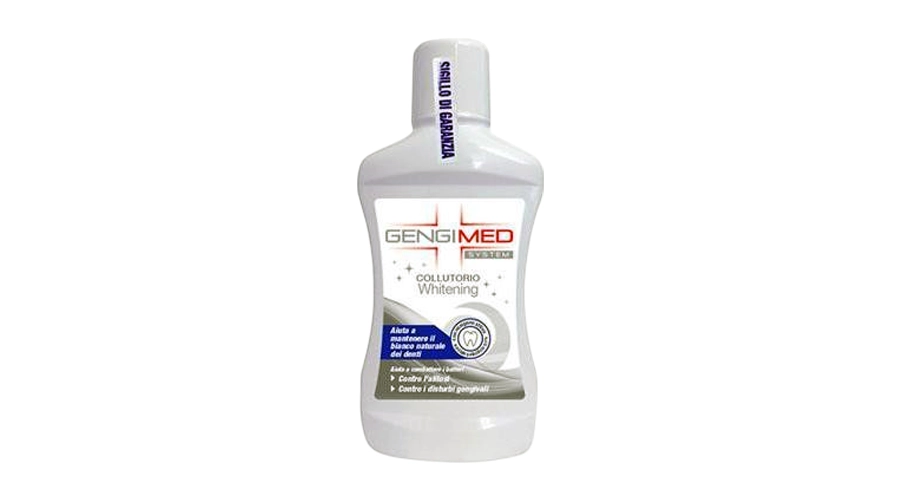 GENGIMED ΣΤΟΜΑΤΙΚΟ ΔΙΑΛΥΜΑ WHITENING 500ml (IT)