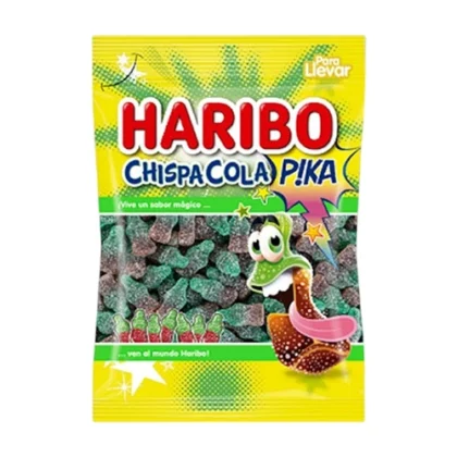 HARIBO ΖΕΛΕΔΑΚΙΑ CHISPA COLA PIKA 100gr