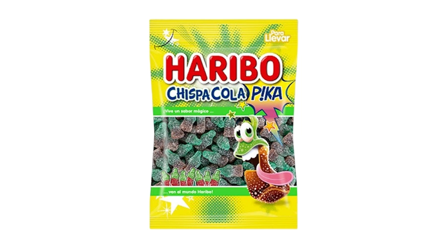 HARIBO ΖΕΛΕΔΑΚΙΑ CHISPA COLA PIKA 100gr