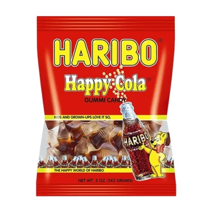 HARIBO ΖΕΛΕΔΑΚΙΑ HAPPY COLA 100gr
