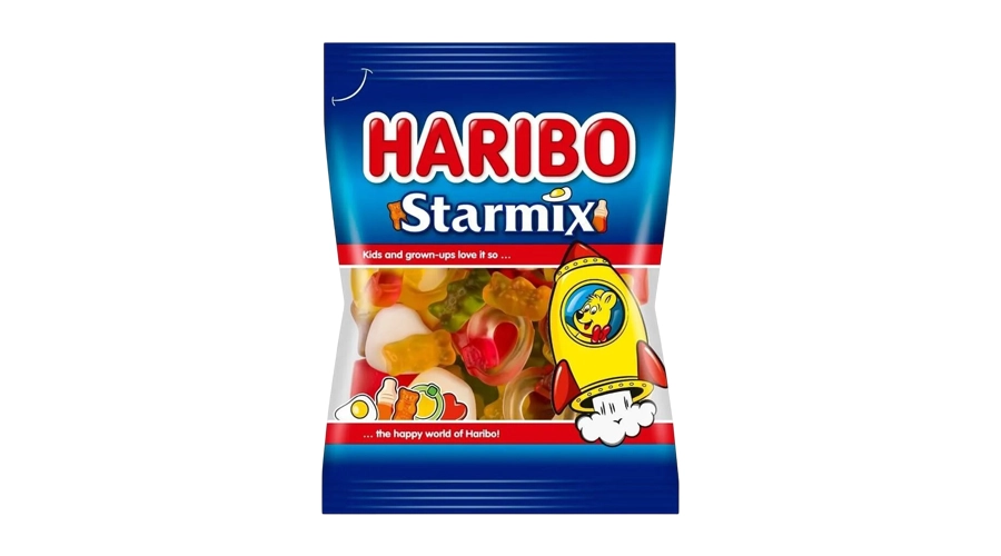 HARIBO ΖΕΛΕΔΑΚΙΑ STAR MIX 100gr