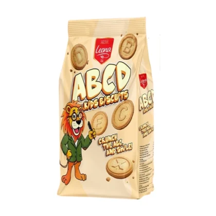 LEONA ΜΠΙΣΚΟΤΑ ABCD KIDS 200gr