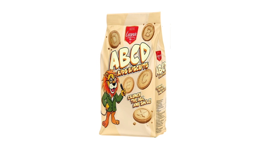 LEONA ΜΠΙΣΚΟΤΑ ABCD KIDS 200gr