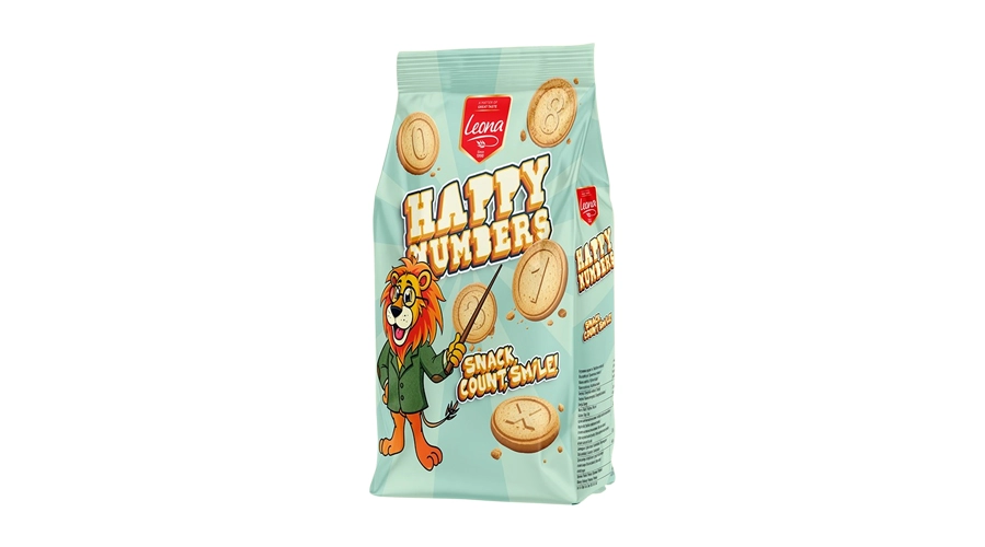 LEONA ΜΠΙΣΚΟΤΑ HAPPY NUMBERS 200gr