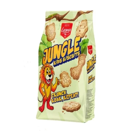 LEONA ΜΠΙΣΚΟΤΑ JUNGLE KIDS 200gr