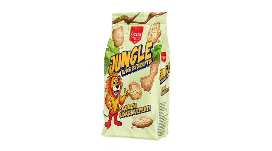 LEONA ΜΠΙΣΚΟΤΑ JUNGLE KIDS 200gr