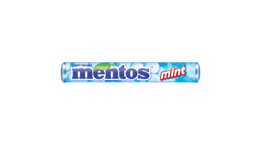 MENTOS ΚΑΡΑΜΕΛΕΣ MINT 38gr