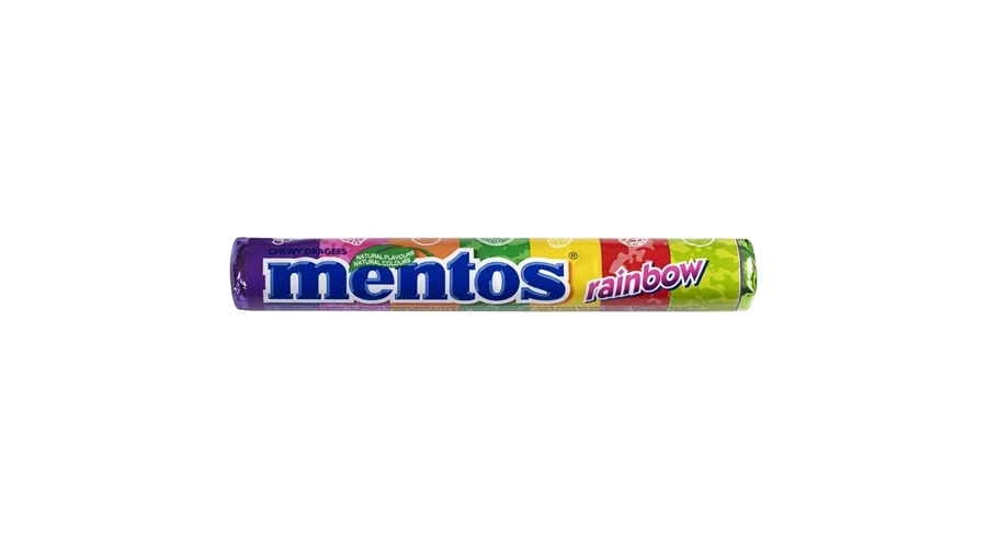MENTOS ΚΑΡΑΜΕΛΕΣ RAINBOW 38gr