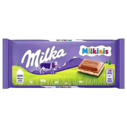 MILKA ΣΟΚΟΛΑΤΑ MILKINIS 100gr