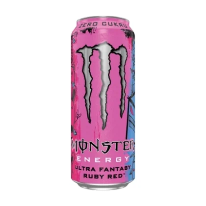 MONSTER ENERGY DRINK ULTRA FANTASY RUBY RED 500ml