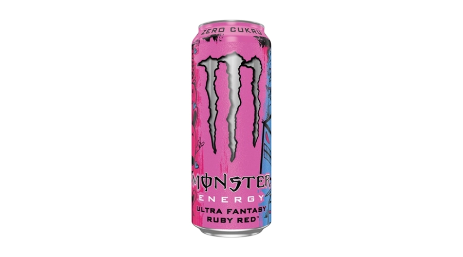 MONSTER ENERGY DRINK ULTRA FANTASY RUBY RED 500ml