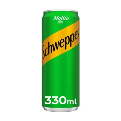 SCHWEPPES ΣΟΔΑ MOJITO ΚΟΥΤΙ 330ml