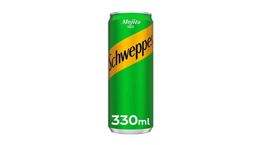 SCHWEPPES ΣΟΔΑ MOJITO ΚΟΥΤΙ 330ml