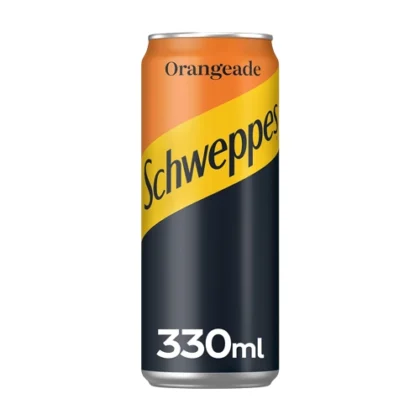 SCHWEPPES ΣΟΔΑ ΑΝΘΟΣ ΠΟΡΤΟΚΑΛΙ ΚΟΥΤΙ 330ml