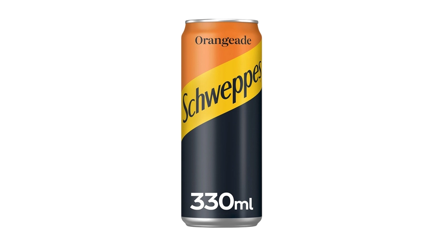 SCHWEPPES ΣΟΔΑ ΑΝΘΟΣ ΠΟΡΤΟΚΑΛΙ ΚΟΥΤΙ 330ml